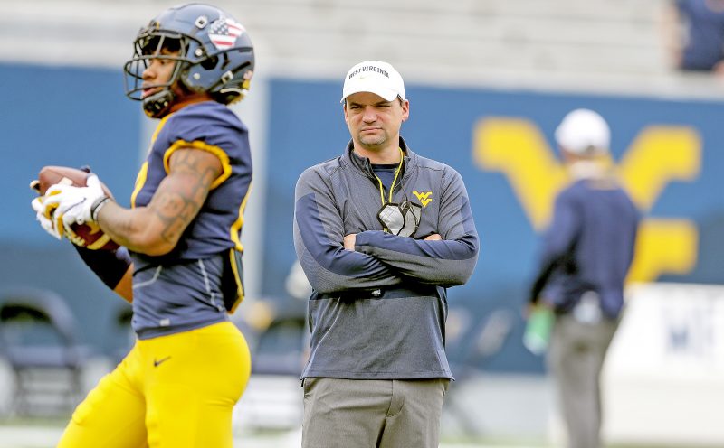 Mixed results as WVU concludes spring drills | News, Sports, Jobs - The ...
